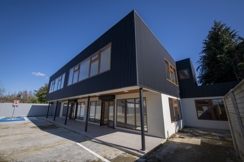 Oficina N°4 — Edificio Los Tilos